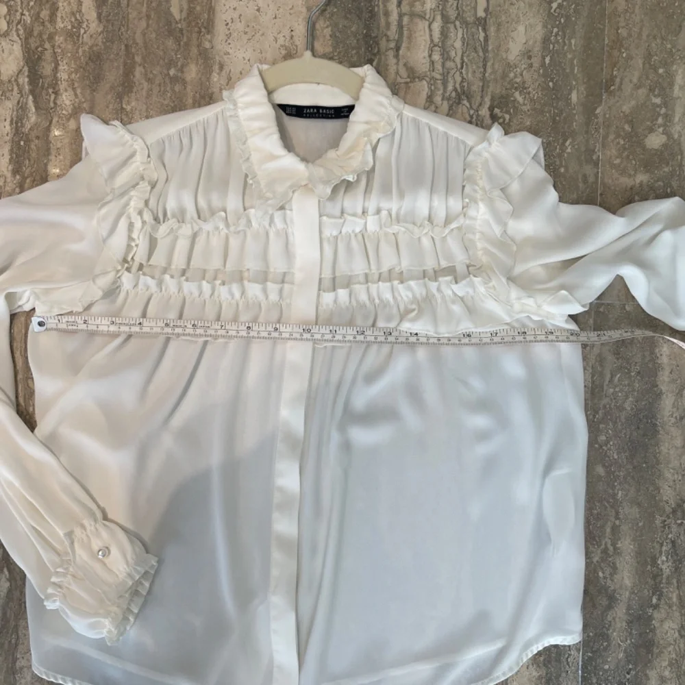 ZARA BLOUSE - Picture 5 of 10